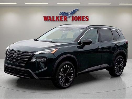 Obsidian Green 2026 Nissan Rogue Dark Armor