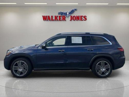 Blue 2025 Mercedes-Benz GLS 450 4MATIC