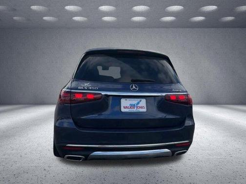 Blue 2025 Mercedes-Benz GLS 450 4MATIC