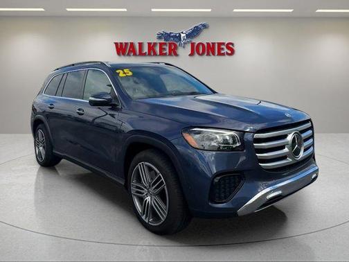 Blue 2025 Mercedes-Benz GLS 450 4MATIC