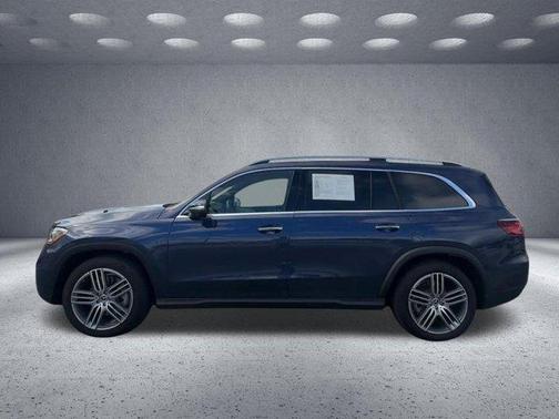 Blue 2025 Mercedes-Benz GLS 450 4MATIC