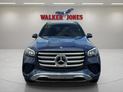 Blue 2025 Mercedes-Benz GLS 450 4MATIC