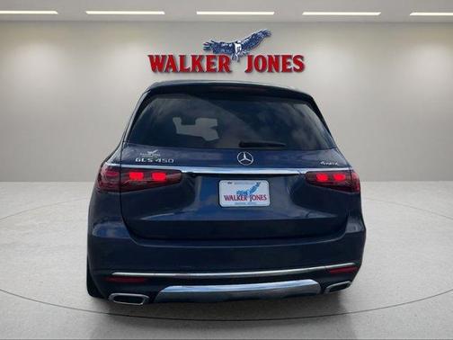 Blue 2025 Mercedes-Benz GLS 450 4MATIC