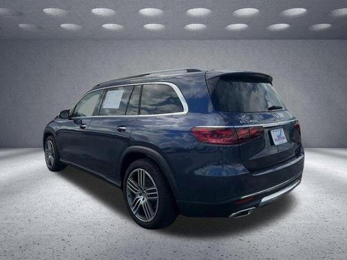 Blue 2025 Mercedes-Benz GLS 450 4MATIC