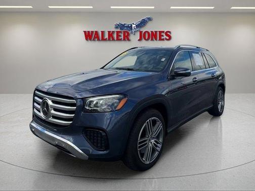 Blue 2025 Mercedes-Benz GLS 450 4MATIC