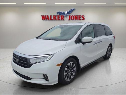 Platinum White Pearl 2024 Honda Odyssey EX-L