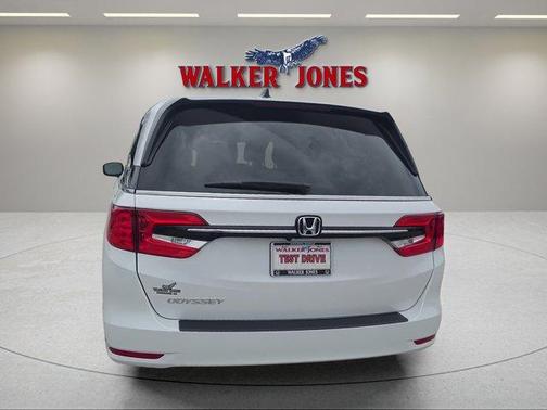 Platinum White Pearl 2024 Honda Odyssey EX-L