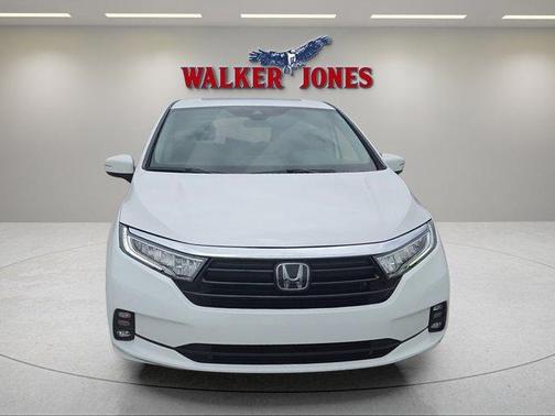 Platinum White Pearl 2024 Honda Odyssey EX-L