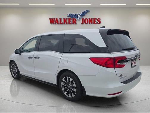 Platinum White Pearl 2024 Honda Odyssey EX-L