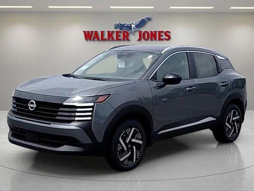 Gun Metallic 2026 Nissan Kicks SV