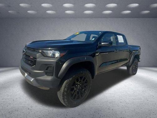 Black 2024 Chevrolet Colorado Trail Boss