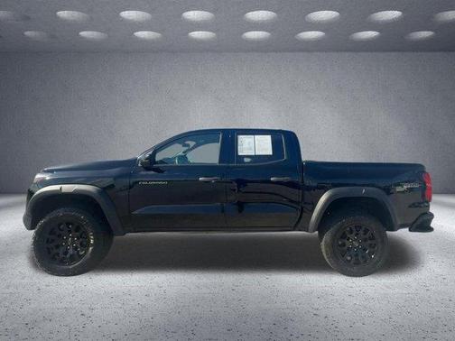 Black 2024 Chevrolet Colorado Trail Boss