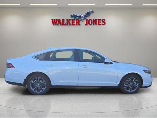 Platinum White Pearl 2025 Honda Accord Hybrid EX-L