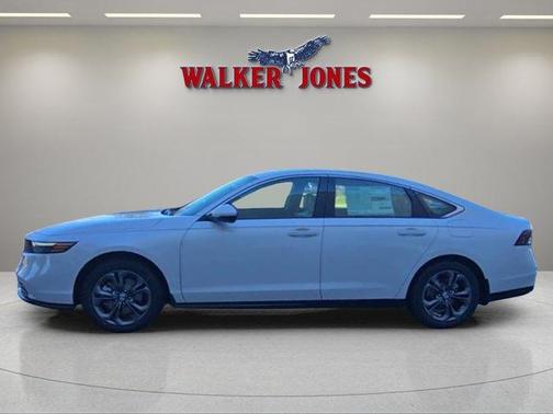 Platinum White Pearl 2025 Honda Accord Hybrid EX-L