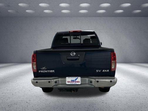 Arctic Blue Metallic 2019 Nissan Frontier SV