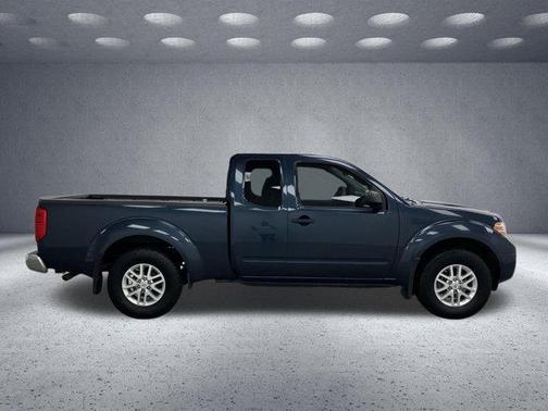 Arctic Blue Metallic 2019 Nissan Frontier SV