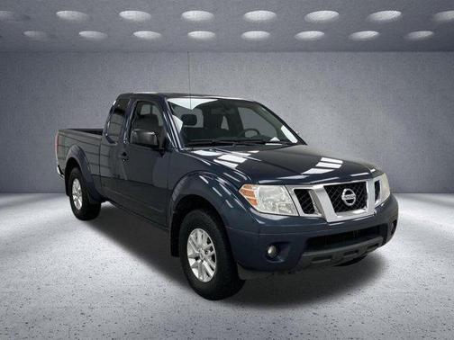 Arctic Blue Metallic 2019 Nissan Frontier SV