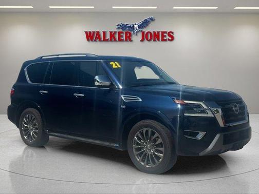 2021 Nissan Armada Platinum
