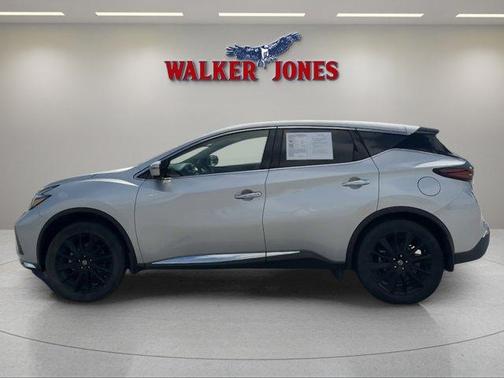 Brilliant Silver Metallic 2022 Nissan Murano SL