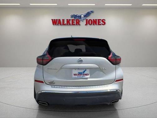 Brilliant Silver Metallic 2022 Nissan Murano SL