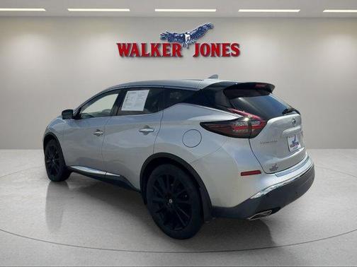 Brilliant Silver Metallic 2022 Nissan Murano SL