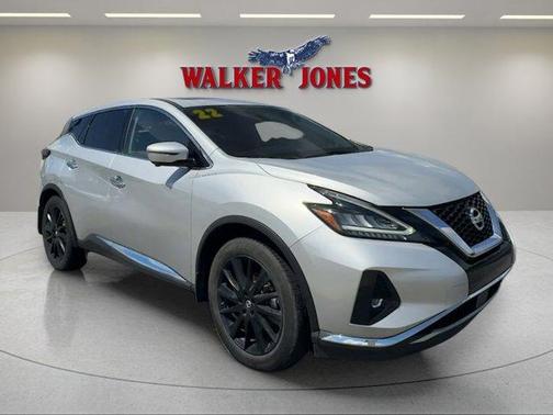 Brilliant Silver Metallic 2022 Nissan Murano SL