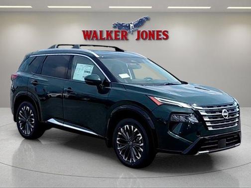 Obsidian Green 2026 Nissan Rogue Platinum