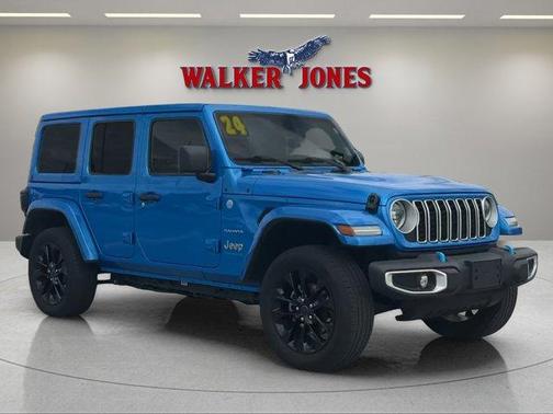 2024 Jeep Wrangler 4xe Sahara