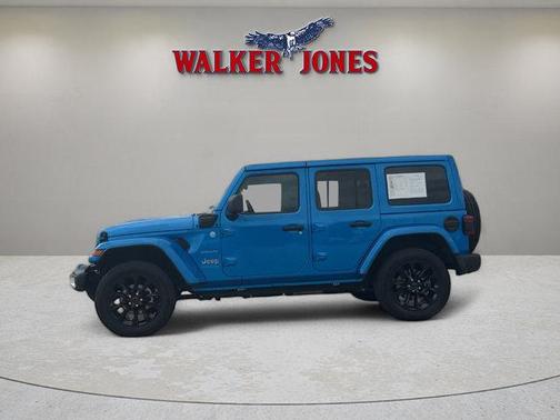 2024 Jeep Wrangler 4xe Sahara