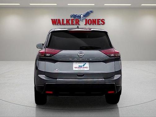Gun Metallic 2026 Nissan Rogue SV