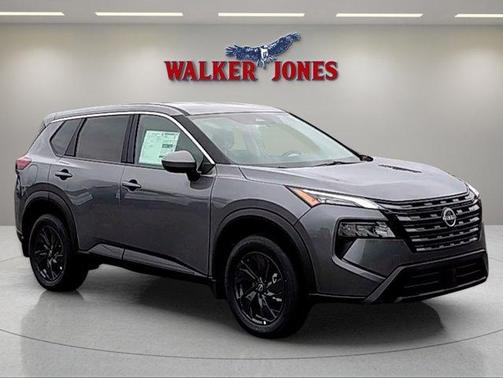 Gun Metallic 2026 Nissan Rogue SV