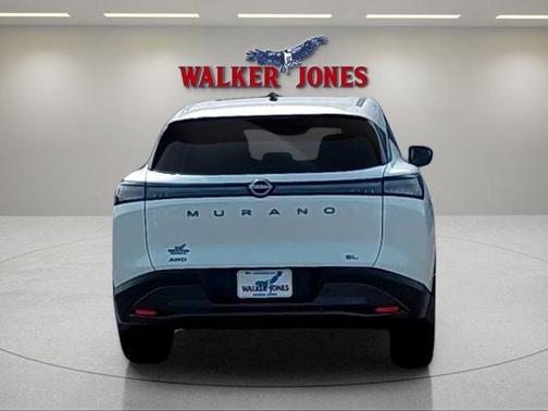 Everest White P 2026 Nissan Murano SL