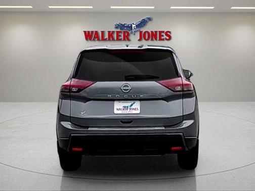 Gun Metallic 2026 Nissan Rogue SV