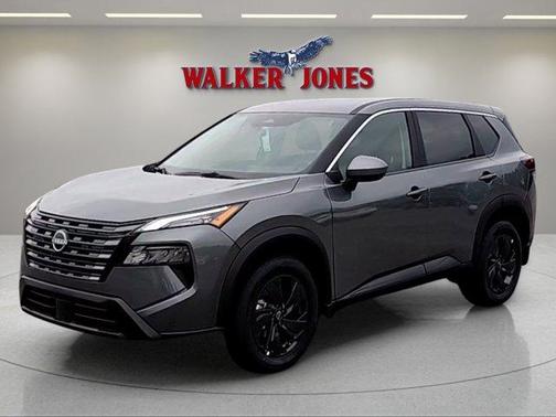 Gun Metallic 2026 Nissan Rogue SV