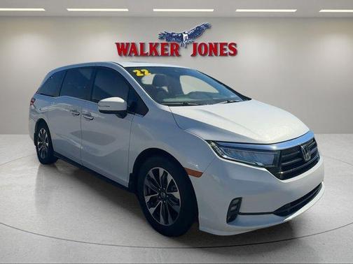 White 2022 Honda Odyssey EX-L