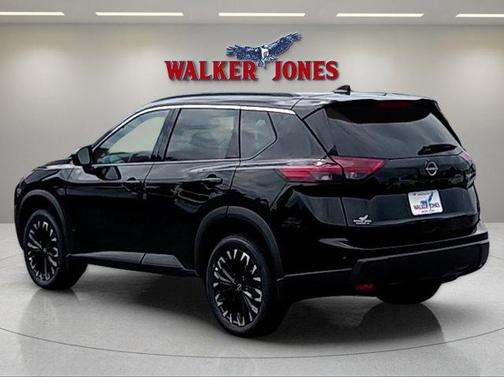 Black 2026 Nissan Rogue Dark Armor