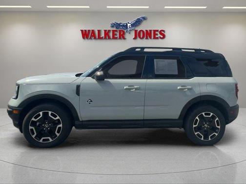 Gray 2022 Ford Bronco Sport Outer Banks