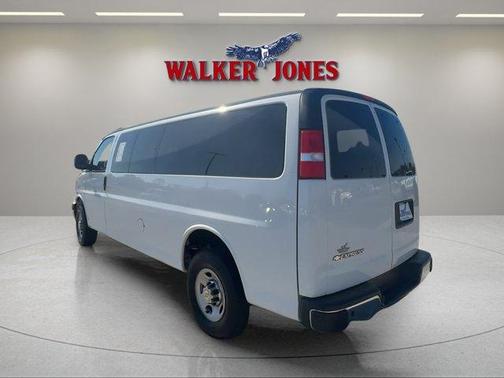 Summit White 2024 Chevrolet Express 3500 LT