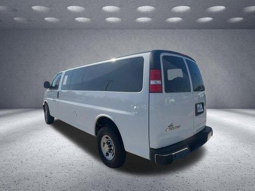 Summit White 2024 Chevrolet Express 3500 LT