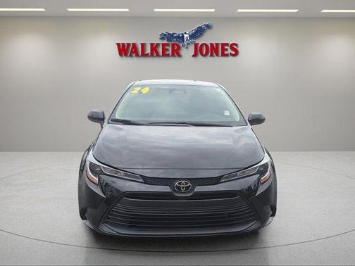 Black 2024 Toyota Corolla LE
