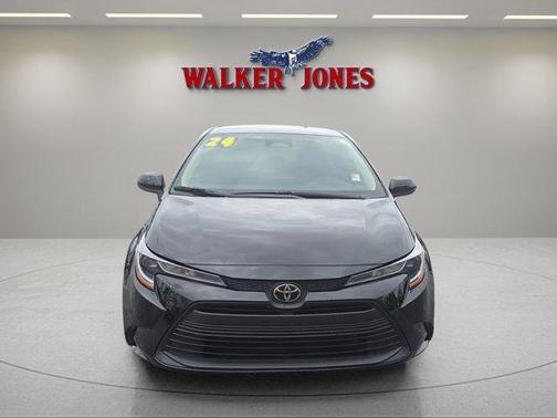 Black 2024 Toyota Corolla LE