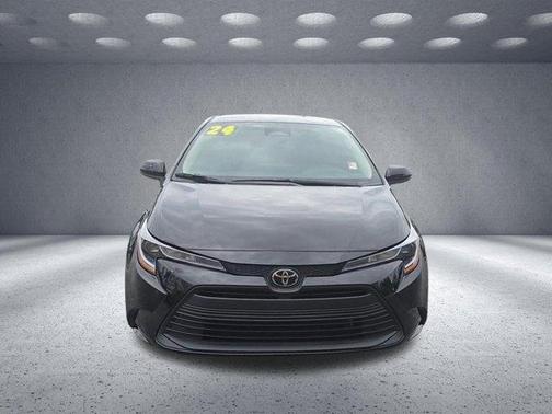 Black 2024 Toyota Corolla LE