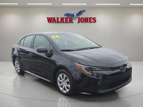 Black 2024 Toyota Corolla LE