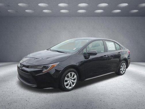 Black 2024 Toyota Corolla LE