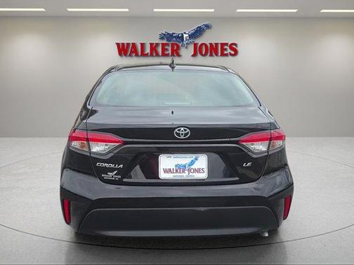 Black 2024 Toyota Corolla LE