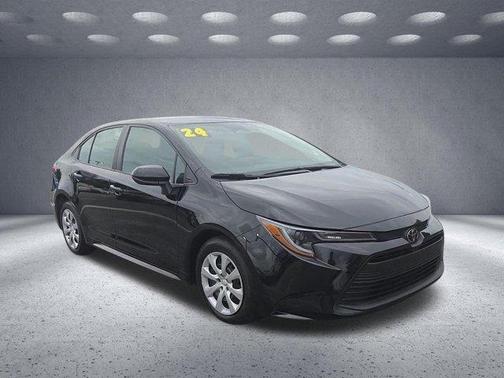 Black 2024 Toyota Corolla LE