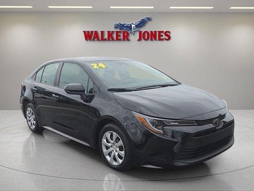 Black 2024 Toyota Corolla LE