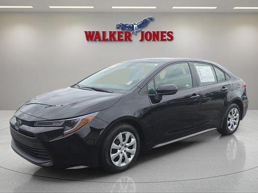 Black 2024 Toyota Corolla LE
