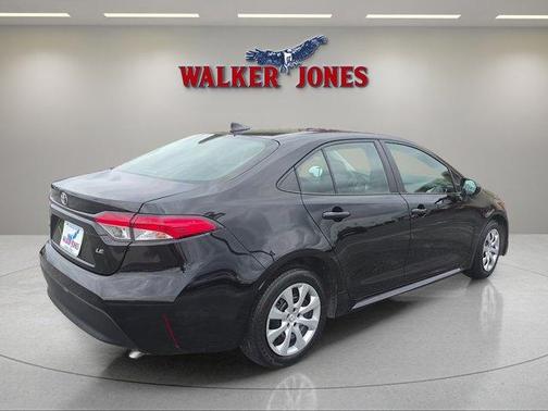 Black 2024 Toyota Corolla LE