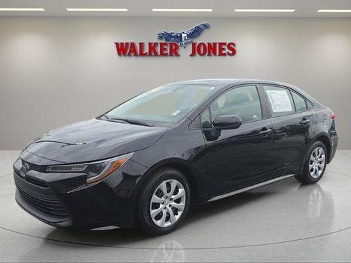 Black 2024 Toyota Corolla LE